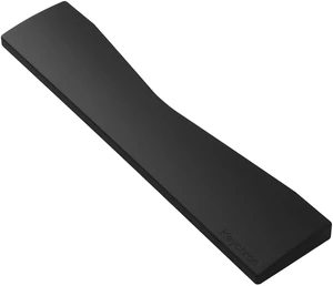 Black Silicone Wrist & Palm Rest, 14.96" for 75% Alice Layout Mechanical Keyboards (Q10 / Q10 Pro / Q10 Max / V10 / V10 Max) Full Honeycomb Anti-Slip Base, Smooth and Soft Typing Support Black Silicone Wrist & Palm Rest, 14.96" for 75% Alice Layout Mechanical Keyboards (Q10 / Q10 Pro / Q10 Max / V10 / V10 Max) Full Honeycomb Anti-Slip Base, Smooth and Soft Typing Support