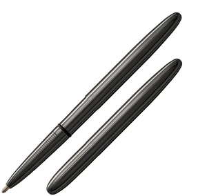 Space Pen Dark Matter Black Titanium Nitride Ballpoint Bullet Pen Gift Box, Compact Size, Writes Upside Down and in Extreme Temperatures, Smooth Black Ink, Medium Point, Made in the USA Space Pen Dark Matter Black Titanium Nitride Ballpoint Bullet Pen Gift Box, Compact Size, Writes Upside Down and in Extreme Temperatures, Smooth Black Ink, Medium Point, Made in the USA
