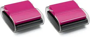 Pop-up Notes Dispenser, 3x3 in, Black Base Clear Top, Pack Includes Dispenser and a 45-Sheet Pad of Pop-up Notes (WD-330-BK) (Pack of 2) Pop-up Notes Dispenser, 3x3 in, Black Base Clear Top, Pack Includes Dispenser and a 45-Sheet Pad of Pop-up Notes (WD-330-BK) (Pack of 2)