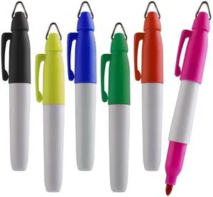 Mini Permanent Markers | Assorted Colours | Fine Point | 6 Count (Mixed Pack of 48) Mini Permanent Markers | Assorted Colours | Fine Point | 6 Count (Mixed Pack of 48)