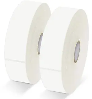 Removable Freezer Labels, 2000 PCS Water/Oil/Tear Resistant Blank Stickers White Food Labels with Perforation Line for Refrigerator, Food Containers, Jars, Pantry Organization (1 x 3, 2 Rolls) Removable Freezer Labels, 2000 PCS Water/Oil/Tear Resistant Blank Stickers White Food Labels with Perforation Line for Refrigerator, Food Containers, Jars, Pantry Organization (1 x 3, 2 Rolls)