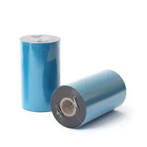 6 Rolls 5.12'' x 1476' Premium Resin Enhanced Wax Ribbon, 130mm x 450m Black Thermal Transfer Ribbon, Barcode Thermal Label Printer Ribbon, CSO-Ink Outside, 1'' Core for Zebra, TSC, GoDex, Citizen 6 Rolls 5.12'' x 1476' Premium Resin Enhanced Wax Ribbon, 130mm x 450m Black Thermal Transfer Ribbon, Barcode Thermal Label Printer Ribbon, CSO-Ink Outside, 1'' Core for Zebra, TSC, GoDex, Citizen