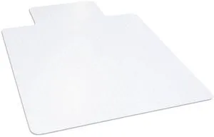 Office Chair Mat for Low Pile Carpet with Lip, 36" x 48", Clear Office Chair Mat for Low Pile Carpet with Lip, 36" x 48", Clear