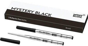 Ballpoint Pen Refills (B) Mystery Black 116191 Refill Cartridges with a Broad Tip for Ball Pens 2 x Black Ballpoint Refills Ballpoint Pen Refills (B) Mystery Black 116191 Refill Cartridges with a Broad Tip for Ball Pens 2 x Black Ballpoint Refills
