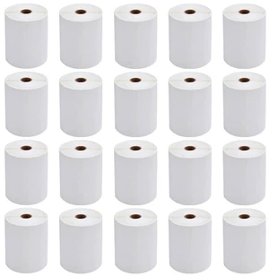Thermal Labels 4x6 Direct Thermal Shipping Labels, 20 Rolls with 250 Labels/Roll, 1'' Core, Compatible Zebra 2844 ZP-450 ZP-500 ZP-505 Thermal Printer Label Thermal Labels 4x6 Direct Thermal Shipping Labels, 20 Rolls with 250 Labels/Roll, 1'' Core, Compatible Zebra 2844 ZP-450 ZP-500 ZP-505 Thermal Printer Label