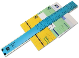 All-Purpose Document Sorter, 2.5 x 23.5 Inch, Blue (30526) All-Purpose Document Sorter, 2.5 x 23.5 Inch, Blue (30526)