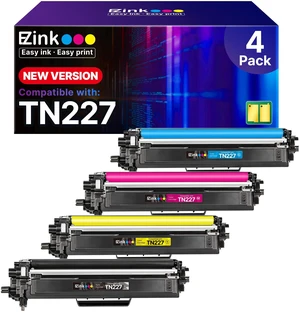 TN227 for TN-227BK/C/M/Y High Yield Brother TN 227 TN-227 TN223 TN227 Brother Toner TN227BK TN 223 to use with Brother HL-L3270CDW MFC-L3770CDW HL-L3290CDW HL-L3230CDW MFC-L3750CDW (4 Pack) TN227 for TN-227BK/C/M/Y High Yield Brother TN 227 TN-227 TN223 TN227 Brother Toner TN227BK TN 223 to use with Brother HL-L3270CDW MFC-L3770CDW HL-L3290CDW HL-L3230CDW MFC-L3750CDW (4 Pack)