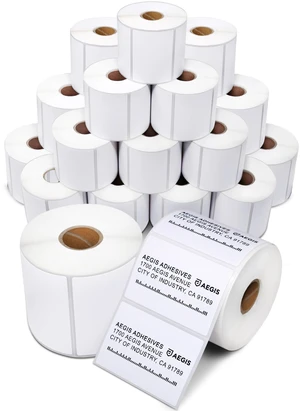 3" X 2" Direct Thermal Labels (14000 Count, 20 Rolls) - Perforated 3" X 2" Direct Thermal Labels (14000 Count, 20 Rolls) - Perforated