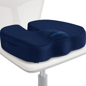 Seat Cushion for Office Chair, Car, Memory Foam, Blue X-Large For Back, Coccyx, Sciatica, Tailbone Pain, Ergonomic Design, Non-Slip, Desk Wheelchair Use, Supportive Butt Pillow, For Man Seat Cushion for Office Chair, Car, Memory Foam, Blue X-Large For Back, Coccyx, Sciatica, Tailbone Pain, Ergonomic Design, Non-Slip, Desk Wheelchair Use, Supportive Butt Pillow, For Man