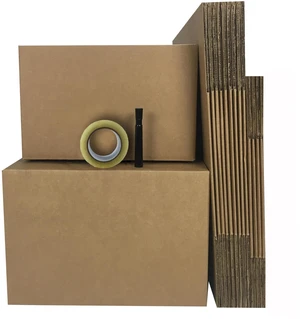 Economy Moving Kit #1, 1-2 Bedroom Apartment Moving Kit, Small & Medium Boxes, Packing Tape & 1 Marker, For Small Spaces Economy Moving Kit #1, 1-2 Bedroom Apartment Moving Kit, Small & Medium Boxes, Packing Tape & 1 Marker, For Small Spaces