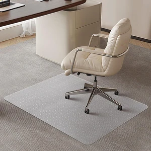 Office Chair Mat for Carpeted Floors, Desk Mats 48"X30" for Rolling Desk on Low Pile Carpets, Small Computer Gaming Plastic Floor Mats for Office Chair on Carpet, Easy Glide Without Curling Office Chair Mat for Carpeted Floors, Desk Mats 48"X30" for Rolling Desk on Low Pile Carpets, Small Computer Gaming Plastic Floor Mats for Office Chair on Carpet, Easy Glide Without Curling