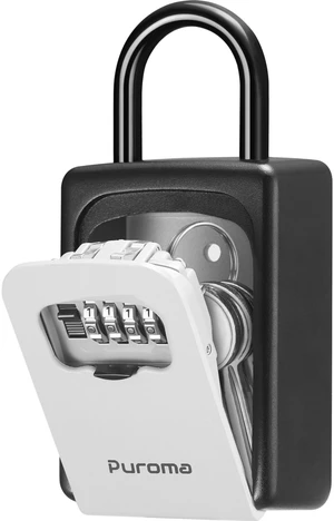 Key Lock Box Large with Code Lockbox Outdoor Wall Mount Safe 1 Gray Resettable Combination, For Guest Realtor & House Outside, High-capacity, Hold 5 Keys, Portable, Doorknob, Weatherproof Key Lock Box Large with Code Lockbox Outdoor Wall Mount Safe 1 Gray Resettable Combination, For Guest Realtor & House Outside, High-capacity, Hold 5 Keys, Portable, Doorknob, Weatherproof
