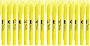 No Bleed Gel Bible Highlighters, Yellow, Pack of 16 No Bleed Gel Bible Highlighters, Yellow, Pack of 16