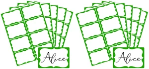 St. Patrick's Day Name Tags,2"x 3" Green Name Tag Stickers 200 Pcs Adhesive Name Stickers Name Badges Labels for School, Office, Home, Party, Conferences (Pack of 2) St. Patrick's Day Name Tags,2"x 3" Green Name Tag Stickers 200 Pcs Adhesive Name Stickers Name Badges Labels for School, Office, Home, Party, Conferences (Pack of 2)