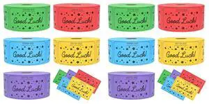 2500 Raffle Tickets, Good Luck Raffle Cards, Entry Form with Name, Phone & Email for Raffle, Events, Entry, Class Reward & Door Prize- Blue/Yellow/Pink/Green/Purple (Pack of 2) 2500 Raffle Tickets, Good Luck Raffle Cards, Entry Form with Name, Phone & Email for Raffle, Events, Entry, Class Reward & Door Prize- Blue/Yellow/Pink/Green/Purple (Pack of 2)
