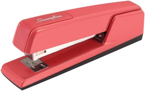 Stapler, 30 Sheet Capacity, 747 Classic Desktop Stapler, Jam Free, Metal, Rose Clay (74718) Stapler, 30 Sheet Capacity, 747 Classic Desktop Stapler, Jam Free, Metal, Rose Clay (74718)