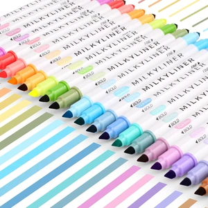 24 Pcs Pastel Highlighters,Dual Tip No Bleed Assorted Colors Dual Tip (4mm Chisel & 1mm Fine), Quick-Dry No Bleed Ink for Bibles, 24 Aesthetic Retro Colors, Ergonomic Design 24 Pcs Pastel Highlighters,Dual Tip No Bleed Assorted Colors Dual Tip (4mm Chisel & 1mm Fine), Quick-Dry No Bleed Ink for Bibles, 24 Aesthetic Retro Colors, Ergonomic Design