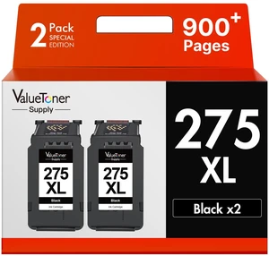 PG-275XL Black Ink Cartridge Compatible with Canon 275 Black Ink 275XL PG-275XL PG-275 XL PG275XL Works for Canon PIXMA TR4720 TR4700 TS3720 TS3500 TS3522 TS3520 TS3722 TR4722 TR4723 2Black PG-275XL Black Ink Cartridge Compatible with Canon 275 Black Ink 275XL PG-275XL PG-275 XL PG275XL Works for Canon PIXMA TR4720 TR4700 TS3720 TS3500 TS3522 TS3520 TS3722 TR4722 TR4723 2Black