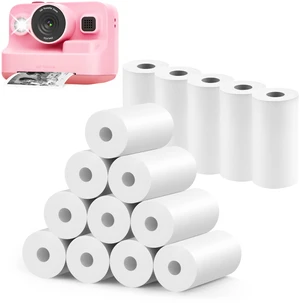 15 Rolls Instant Camera Refill Print Paper, HD Print Camera Paper Suitable for Most Kids Instant Camera, Compatible with ESOXOFFORE/Dylanto/DUDUDRAGON/Cimizi Instant Camera, BPS/BPA-Free 15 Rolls Instant Camera Refill Print Paper, HD Print Camera Paper Suitable for Most Kids Instant Camera, Compatible with ESOXOFFORE/Dylanto/DUDUDRAGON/Cimizi Instant Camera, BPS/BPA-Free