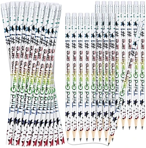 48 Pcs 3rd Graders Pencils Bulk Motivational Pencil with Eraser Welcome to Third Grade, Back to School Gifts for Students, Inspirational Pencil, for Student Teacher Classroom Reward 48 Pcs 3rd Graders Pencils Bulk Motivational Pencil with Eraser Welcome to Third Grade, Back to School Gifts for Students, Inspirational Pencil, for Student Teacher Classroom Reward