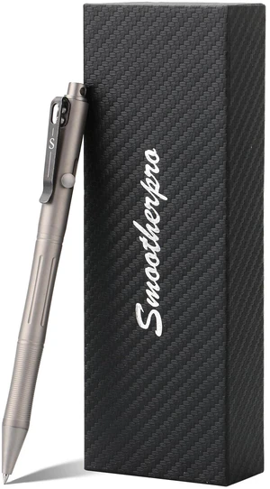 Stainless Bolt Action Pen,Sandblasted Gray Refillable Stainless Steel Pen with Pilot G2 Compatible Refill for Office Writing, Journaling, Signatures, and Everyday Stainless Bolt Action Pen,Sandblasted Gray Refillable Stainless Steel Pen with Pilot G2 Compatible Refill for Office Writing, Journaling, Signatures, and Everyday