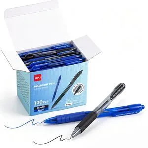 Pens Bulk, Pens Ballpoint 1.0MM,50 Pack Black Ink & 50 Pack Blue Ink Medium Point, Smooth Writing Retractable Pens with Soft Grip, No Bleed, Fast Dry, for Office School Home Use Pens Bulk, Pens Ballpoint 1.0MM,50 Pack Black Ink & 50 Pack Blue Ink Medium Point, Smooth Writing Retractable Pens with Soft Grip, No Bleed, Fast Dry, for Office School Home Use