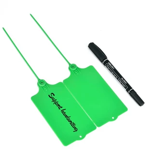 100 Plastic Tags Shipping Tags Water Proof Tags for Labeling Shipping Labels Security Seals Writable Marker Ties Hanging Tags Storage Tag with One Marker Pen (Green) 100 Plastic Tags Shipping Tags Water Proof Tags for Labeling Shipping Labels Security Seals Writable Marker Ties Hanging Tags Storage Tag with One Marker Pen (Green)
