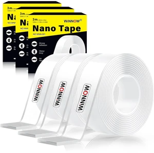3 Pack Double Sided Tape for Walls - Professional Pack for Workshops, 1.2" x 120" Office & Small BusinessMounting Tape for Professional Use, Household Support Combination Set 3 Pack Double Sided Tape for Walls - Professional Pack for Workshops, 1.2" x 120" Office & Small BusinessMounting Tape for Professional Use, Household Support Combination Set