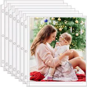 120 Pack 8x10 Photo Sleeves for 3 Ring Binder(120 Picture),1 Pocket Heavy-Duty Archival Page Protectors, Clear Photo Album Refill Pages, Plastic Binder Sleeves with Pockets, Acid-Free Inserts 120 Pack 8x10 Photo Sleeves for 3 Ring Binder(120 Picture),1 Pocket Heavy-Duty Archival Page Protectors, Clear Photo Album Refill Pages, Plastic Binder Sleeves with Pockets, Acid-Free Inserts