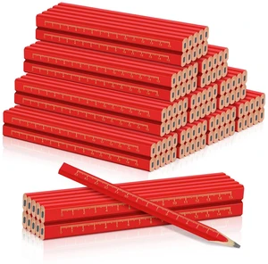 200Pcs Heavy Duty Carpenter & Construction Pencils Bulk Pack of 200 Black Wood Pencils for Carpenters, Builders, & DIY Projects Long Lasting & Professional Grade 200Pcs Heavy Duty Carpenter & Construction Pencils Bulk Pack of 200 Black Wood Pencils for Carpenters, Builders, & DIY Projects Long Lasting & Professional Grade