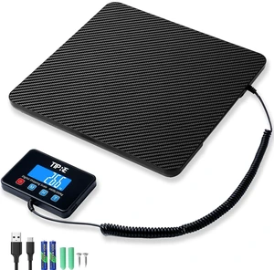 Shipping Scale 440lbs for Packages,Lightweight Carbon Fibre Heavy Duty Digital Postal Scale,0.5 oz High Accuracy Commercial Scale with Charging Cable & Batteries for Small Business,Warehouse Shipping Scale 440lbs for Packages,Lightweight Carbon Fibre Heavy Duty Digital Postal Scale,0.5 oz High Accuracy Commercial Scale with Charging Cable & Batteries for Small Business,Warehouse