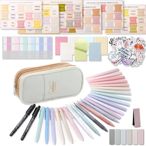 58 Bible Study Supplies Journaling Kit, Bible Highlighters, Khaki Bible Study Kit for Women, Bible Accessories Helps Highlight Verses, Organize Notes and Deepen Faith Through Scripture Prayer 58 Bible Study Supplies Journaling Kit, Bible Highlighters, Khaki Bible Study Kit for Women, Bible Accessories Helps Highlight Verses, Organize Notes and Deepen Faith Through Scripture Prayer