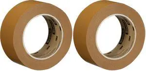 Scotch Performance Paper Box Sealing Tape 570,1.9" x 55 yd (48 mm x 50 m),1 Roll,Brown,Recycle-Compatible,Great for Packaging,Shipping,and Moving,(Pack of 2) Scotch Performance Paper Box Sealing Tape 570,1.9" x 55 yd (48 mm x 50 m),1 Roll,Brown,Recycle-Compatible,Great for Packaging,Shipping,and Moving,(Pack of 2)