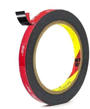 3M Double Sided Tape Heavy Duty Mounting Tape Strong Adhesive Tape Waterproof Foam Tape Picture Hanging Strips (0.39in X 10ft) 3M Double Sided Tape Heavy Duty Mounting Tape Strong Adhesive Tape Waterproof Foam Tape Picture Hanging Strips (0.39in X 10ft)
