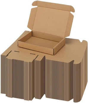 100 Pack 6x4x1 inch Small Shipping Boxes, Brown Mailing Boxes Tuck Top, Quick Fold, Easy Assemble, Shape Well, Single Corrugated, DIY Cardboard, Card Shipping, Small Business Packaging 100 Pack 6x4x1 inch Small Shipping Boxes, Brown Mailing Boxes Tuck Top, Quick Fold, Easy Assemble, Shape Well, Single Corrugated, DIY Cardboard, Card Shipping, Small Business Packaging