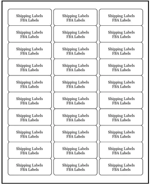 Address Labels for Inkjet Printers 1" x 2-5/8", Pack of 6000 Labels Address Labels for Inkjet Printers 1" x 2-5/8", Pack of 6000 Labels