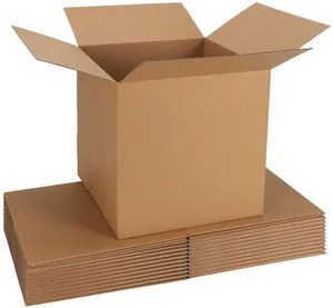 12x12x12 Shipping Boxes 10 Pack, Brown Corrugated Cardboard Boxes with Side-Lock and Pre-Applied Double-Sided Tape, Easy Assemble Packing Mailer Boxes for Small Business Shipping 12x12x12 Shipping Boxes 10 Pack, Brown Corrugated Cardboard Boxes with Side-Lock and Pre-Applied Double-Sided Tape, Easy Assemble Packing Mailer Boxes for Small Business Shipping