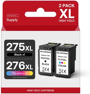 PG-275XL CL-276XL Ink Replacement for Canon 275 and 276 Ink Cartridges Remanufactured 275XL 276XL Ink Compatible with TS3500 TS3520 TS3522 TS3700 TS3720 TS3722 TR4700 TR4720 TR4722 TR4723 Printers PG-275XL CL-276XL Ink Replacement for Canon 275 and 276 Ink Cartridges Remanufactured 275XL 276XL Ink Compatible with TS3500 TS3520 TS3522 TS3700 TS3720 TS3722 TR4700 TR4720 TR4722 TR4723 Printers