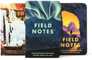 National Parks Series (Series E - Denali, Cuyahoga, Olympic) - Graph Paper Memo Book 3-Pack - 3.5 x 5.5 Inch 0858493003929: Amazon.com National Parks Series (Series E - Denali, Cuyahoga, Olympic) - Graph Paper Memo Book 3-Pack - 3.5 x 5.5 Inch 0858493003929: Amazon.com