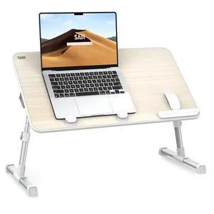 Laptop Desk Table, Laptop Stand, Portable Lap Desks Notebook Standing Breakfast Tray Reading Desk for Sofa Couch Bed Floor (Teak,Medium Size) Laptop Desk Table, Laptop Stand, Portable Lap Desks Notebook Standing Breakfast Tray Reading Desk for Sofa Couch Bed Floor (Teak,Medium Size)
