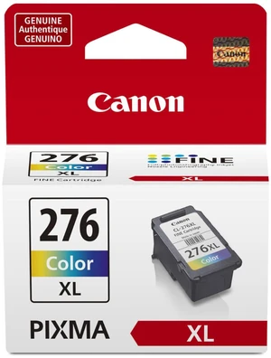 CL-276 XL Genuine Color Ink Cartridge, Compatible with TS3520/3522, TR4720/4722, TS3720/3722 CL-276 XL Genuine Color Ink Cartridge, Compatible with TS3520/3522, TR4720/4722, TS3720/3722