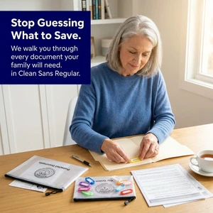 Lite DIY Estate Planning Organizer & Emergency Kit | Home & Office Organization, Document Organizer for Families, Legacy Planning, Next of Kin, Paper Clutter Solution Lite DIY Estate Planning Organizer & Emergency Kit | Home & Office Organization, Document Organizer for Families, Legacy Planning, Next of Kin, Paper Clutter Solution