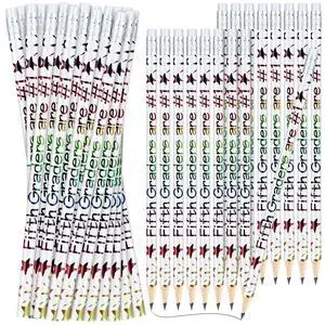 48 Pcs 5th Graders Pencils Bulk Motivational Pencil with Eraser Welcome to Fifth Grade, Back to School Gifts for Students, Inspirational Pencil, for Student Teacher Classroom Reward 48 Pcs 5th Graders Pencils Bulk Motivational Pencil with Eraser Welcome to Fifth Grade, Back to School Gifts for Students, Inspirational Pencil, for Student Teacher Classroom Reward