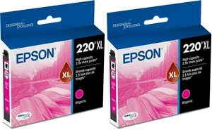 220XL Magenta Remanufacured High Capacity in (Pack of 2) 220XL Magenta Remanufacured High Capacity in (Pack of 2)