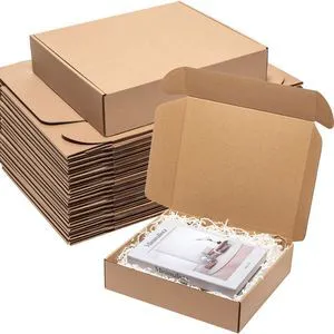 Brown Shipping Boxes 13x11x3" 25 Pack Corrugated Cardboard Mailers Kraft Medium Literature Mailer Packaging Supplies, Mailing Boxes for Small Business Brown Shipping Boxes 13x11x3" 25 Pack Corrugated Cardboard Mailers Kraft Medium Literature Mailer Packaging Supplies, Mailing Boxes for Small Business