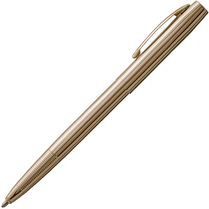 Space Pen Lacquered Brass Cap-O-Matic Pen, Black Ink, Gift Box Pressurized Ballpoint Pen, Writes Upside Down & in Extreme Temperatures, Medium Point, Pocket Clip, Made in the USA Space Pen Lacquered Brass Cap-O-Matic Pen, Black Ink, Gift Box Pressurized Ballpoint Pen, Writes Upside Down & in Extreme Temperatures, Medium Point, Pocket Clip, Made in the USA