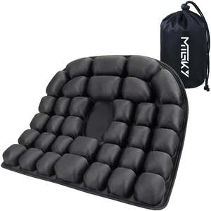 Upgrade Travel Seat Cushion for Airplane,Portable&Adjustable Air Seat Cushion,Coccyx Tailbone Pain Relief Chair Pad,Inflatable Cushion for Wheelchair, Travel,Driving,Office Work Upgrade Travel Seat Cushion for Airplane,Portable&Adjustable Air Seat Cushion,Coccyx Tailbone Pain Relief Chair Pad,Inflatable Cushion for Wheelchair, Travel,Driving,Office Work