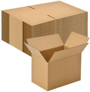 30 Pack 8x6x6 inches Small Shipping Boxes Brown Corrugated Cardboard Boxes for Packing, Mailing, Moving, Business 30 Pack 8x6x6 inches Small Shipping Boxes Brown Corrugated Cardboard Boxes for Packing, Mailing, Moving, Business