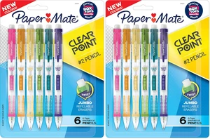 Clearpoint Mechanical Pencils,0.7mm HB #2 Pencils,Assorted Barrel Colors,- For Teacher,Office,School Supplies,Drawing,Drafting,(Pack of 12) Clearpoint Mechanical Pencils,0.7mm HB #2 Pencils,Assorted Barrel Colors,- For Teacher,Office,School Supplies,Drawing,Drafting,(Pack of 12)