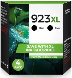 923XL 923e 923 Ink Cartridges OfficeJet Pro 8135e 8139e 8120e Printer Ink Compatible with Hp 923e 923 XL 923 Ink Cartridges OfficeJet Pro 8135e 8125e 8120e 8139e 8138e 8122e 8138 Printers (2 Black) 923XL 923e 923 Ink Cartridges OfficeJet Pro 8135e 8139e 8120e Printer Ink Compatible with Hp 923e 923 XL 923 Ink Cartridges OfficeJet Pro 8135e 8125e 8120e 8139e 8138e 8122e 8138 Printers (2 Black)